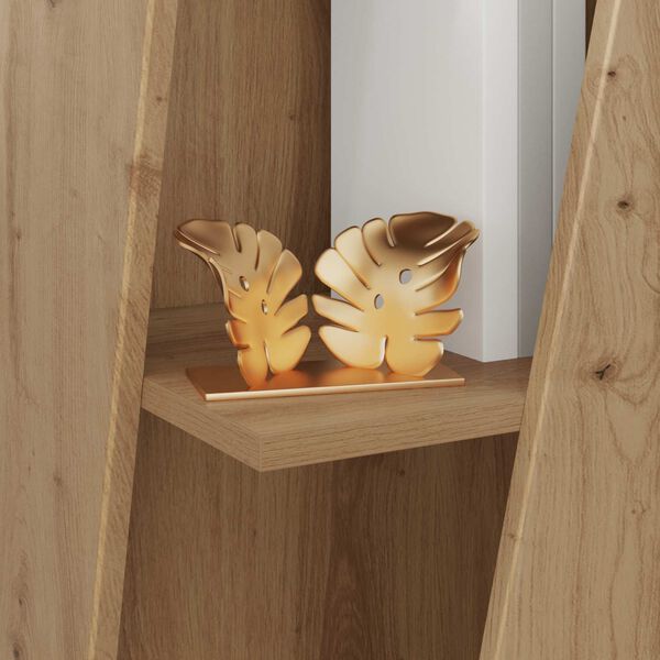 vidaXL Oldals&oacute; polc Artisan t&ouml;lgy 33 x 32 x 70,5 cm Faanyag