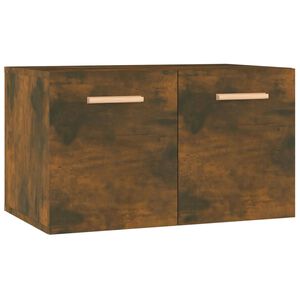 vidaXL f&uuml;st&ouml;s t&ouml;lgy sz&iacute;nű szerelt fa faliszekr&eacute;ny 60 x 36,5 x 35 cm