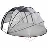 vidaXL Medencet&aacute;bor D&oacute;m &Aacute;tl&aacute;tsz&oacute; 538 x 440 x 204 cm PVC