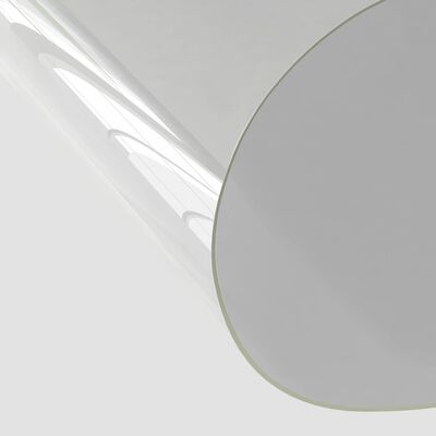 vidaXL átlátszó PVC védőabrosz 140 x 90 cm 1,6 mm