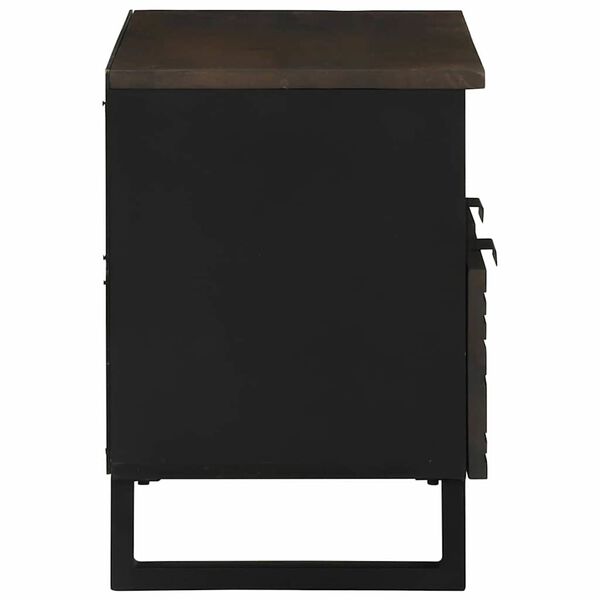 vidaXL TV egys&eacute;gek fi&oacute;kkal Di&oacute; 70 x 33 x 46 cm Faanyag