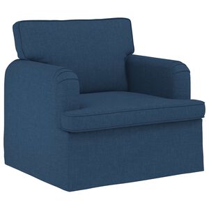vidaXL Kanap&eacute; K&eacute;k 84 x 80 x 85 cm sz&ouml;vet