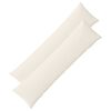 vidaXL P&aacute;rna huzat 2 pcs ALMELO Kr&eacute;msz&iacute;nű 40 x 145 cm cord