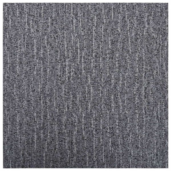 vidaXL Padl&oacute;deszk&aacute;k 55 pcs Sz&uuml;rke 5,11 m&sup2; PVC