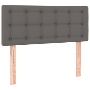 vidaXL sz&uuml;rke műbőr fejt&aacute;mla 90x5x78/88 cm