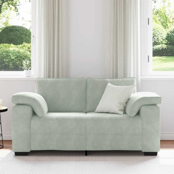 vidaXL vil&aacute;gossz&uuml;rke b&aacute;rsony loveseat kanap&eacute; 160x77x82 cm