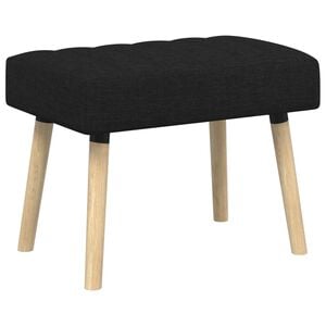 vidaXL Csatorna-parn&aacute;s pad Fekete 60 x 40 x 45 cm Sz&ouml;vet