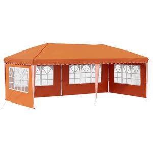 vidaXL Parti s&aacute;tor 575 x 289 x 245 cm Narancss&aacute;rga
