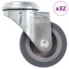 vidaXL 32 db h&aacute;tfuratos &ouml;nbe&aacute;ll&oacute; g&ouml;rgő 50 mm