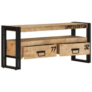 vidaXL t&ouml;m&ouml;r mang&oacute;fa TV-szekr&eacute;ny 100 x 30 x 45 cm