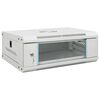 vidaXL H&aacute;l&oacute;zati szekr&eacute;ny t&aacute;rol&oacute;val Grey 530 x 400 x 210 mm Ac&eacute;l