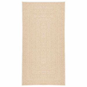 vidaXL ZIZUR b&eacute;zs juta hat&aacute;s&uacute; belt&eacute;ri &eacute;s k&uuml;lt&eacute;ri szőnyeg 60 x 110 cm