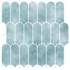vidaXL Toll Csempe 50 db Z&ouml;ld 30 x 30 cm Poliuret&aacute;n &eacute;s PET