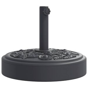 vidaXL kerek napernyőtalp r&uacute;dhoz &Oslash;38 / 48 mm 25 kg