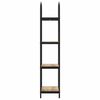 vidaXL K&ouml;nyvespolc Artisan t&ouml;lgy 40 x 30 x 146 cm Faanyag