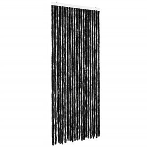 vidaXL antracitsz&uuml;rke zsen&iacute;lia rovarf&uuml;gg&ouml;ny 90 x 200 cm