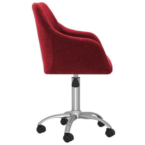 vidaXL 2 db bord&oacute; sz&ouml;vet forg&oacute; &eacute;tkezősz&eacute;k