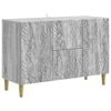 vidaXL Sz&eacute;f Sz&uuml;rke Sonoma 89 x 34,5 x 60 cm Szerelt Fa