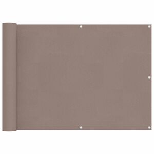 vidaXL Erk&eacute;ly Sz&uacute;nyogh&aacute;l&oacute; 75 x 200 cm PU bevonatos oxford alu