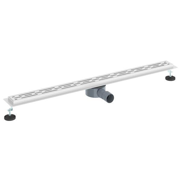 vidaXL Zuhanylefoly&oacute; &uuml;veg fed&eacute;llel &eacute;s 360&deg;-os szifonnal Ez&uuml;st 100 cm