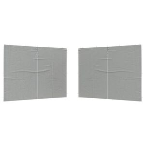 vidaXL Parti s&aacute;tor oldalfal 2 pcs Vil&aacute;gossz&uuml;rke 400 x 195 cm