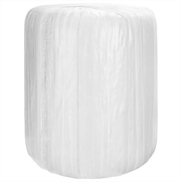 vidaXL Mezőgazdasági stretch fólia fehér 25 µm 50 cm x 1800 m