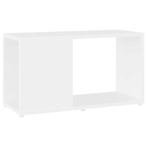 vidaXL feh&eacute;r szerelt fa TV-szekr&eacute;ny 60 x 24 x 32 cm
