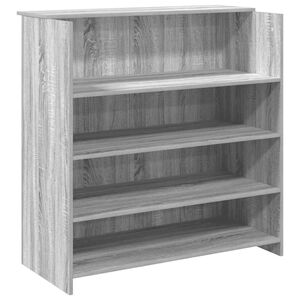 vidaXL recepci&oacute;s pult sz&uuml;rke sonoma 100x50x103,5 cm szerelt fa