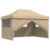 vidaXL Partys&aacute;tor 292 x 440 x 315 cm B&eacute;zs Oxford Sz&ouml;vet