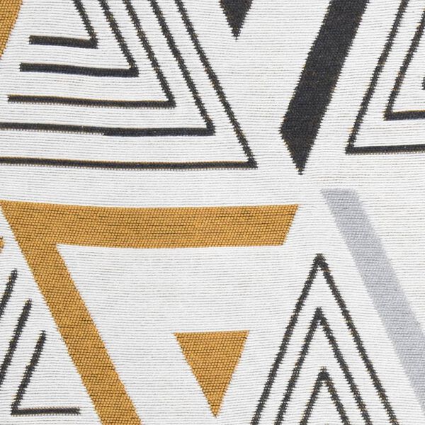 vidaXL s&aacute;rga-sz&uuml;rke pamutszőnyeg 100 x 300 cm