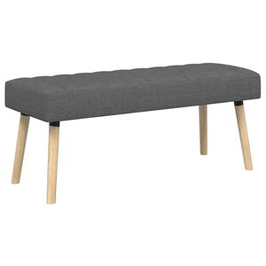 vidaXL Csatorna-parn&aacute;s pad S&ouml;t&eacute;tsz&uuml;rke 110 x 40 x 46 cm Sz&ouml;vet