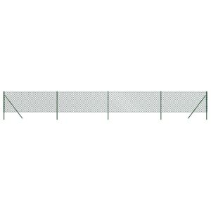 vidaXL z&ouml;ld dr&oacute;tker&iacute;t&eacute;s 0,8 x 10 m