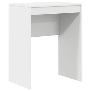 vidaXL Asztal Feh&eacute;r 60 x 40 x 76 cm