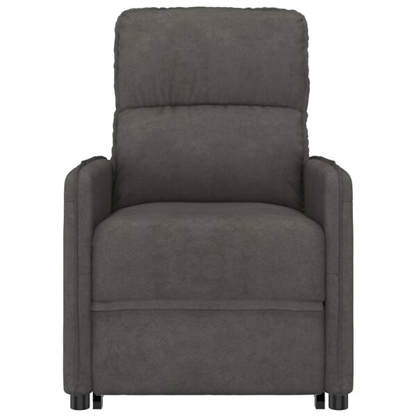 vidaXL s&ouml;t&eacute;tsz&uuml;rke mikrosz&aacute;las sz&ouml;vet fel&aacute;ll&aacute;st seg&iacute;tő massz&aacute;zsfotel