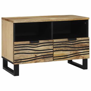 vidaXL TV egys&eacute;gek 70 x 33 x 46 cm Barna Szerelt Fa
