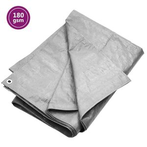 vidaXL sz&uuml;rke HDPE takar&oacute;ponyva 180 g/m&sup2; 2 x 3 m