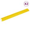 vidaXL 2 db s&aacute;rga k&aacute;beltapos&oacute; 98,5 cm