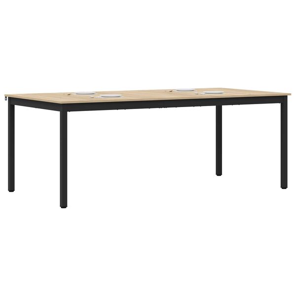 vidaXL &Eacute;tkezőasztalok Faanyag