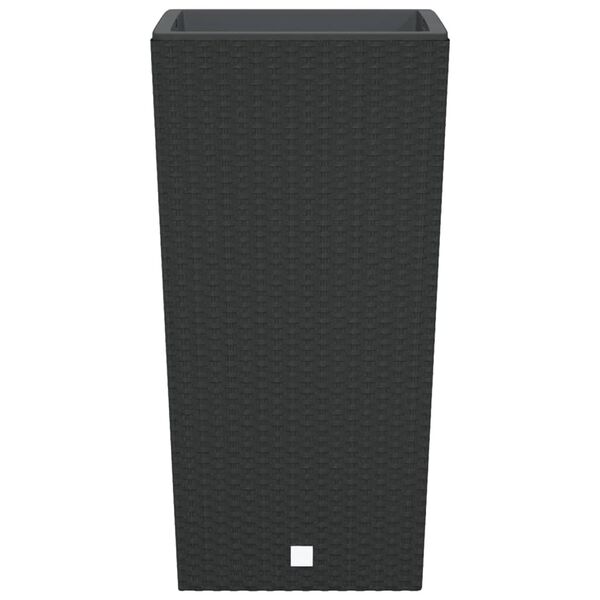 vidaXL antracit polipropil&eacute;n rattan &uuml;ltetv&eacute;ny kivehető belsővel