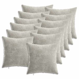 vidaXL P&aacute;rna huzat 12 db HEERLEN Vil&aacute;gossz&uuml;rke 40 x 40 cm