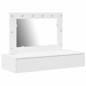vidaXL &Ouml;lt&ouml;zk&ouml;dőasztal Feh&eacute;r 100 x 40 x 70 cm Szerelt Fa