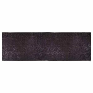 vidaXL antracitsz&uuml;rke moshat&oacute; szőnyeg 80 x 300 cm