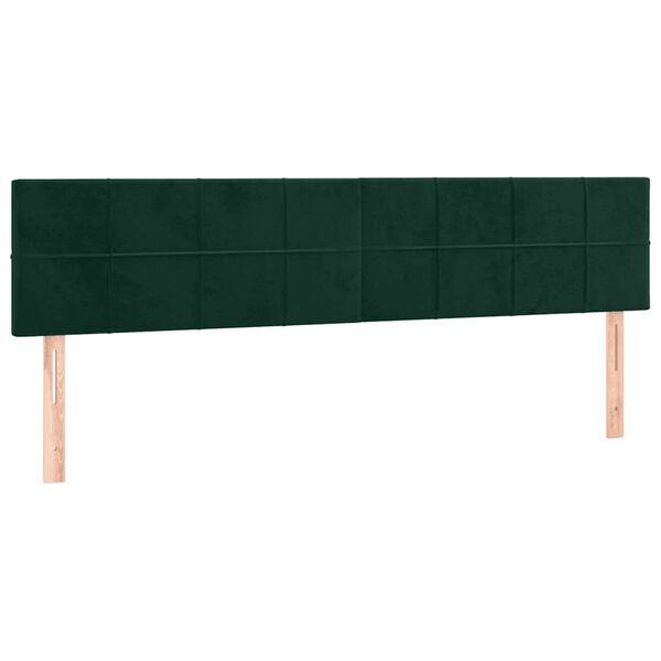 vidaXL 2 db s&ouml;t&eacute;tz&ouml;ld b&aacute;rsony fejt&aacute;mla 90x5x78/88 cm