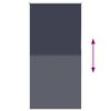 vidaXL redőny Blackout 70x150 cm sz&ouml;vetsz&eacute;less&eacute;g 65,7 cm poli&eacute;szter