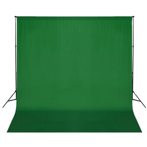 vidaXL z&ouml;ld h&aacute;tt&eacute;rtart&oacute; &aacute;llv&aacute;nyrendszer 600 x 300 cm