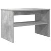 vidaXL TV szekr&eacute;ny 60 x 35 x 40 cm Beton Sz&uuml;rke Szerelt Fa