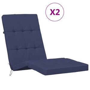vidaXL K&uuml;lt&eacute;ri p&aacute;rna 2 db Sz&ouml;vet S&ouml;t&eacute;tk&eacute;k 180 x 55 x 7 cm