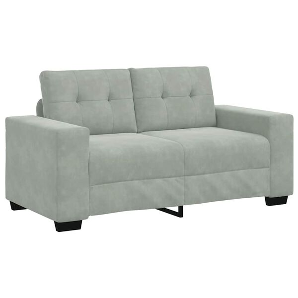 vidaXL vil&aacute;gossz&uuml;rke b&aacute;rsony loveseat kanap&eacute; 120 cm