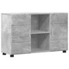 vidaXL Sz&eacute;f FLORIN 88,5 x 30,5 x 55,5 cm Beton Sz&uuml;rke Faanyag