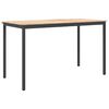 vidaXL B&aacute;rasztal Term&eacute;szetes 180 x 90 x 105 cm T&ouml;m&ouml;r fenyőfa